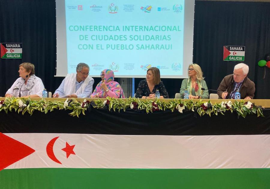 Mesa-Ciudades-Solidarias-con-el-Sahara-OCT2019 Ciudades Solidarias con el Sahara quieren un Estado moderno, libre y democrático