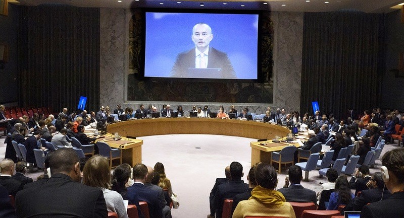 ONU-Loey-Felipe-videoconferencia-Mladenov-Consejo-de-Seguridad Mladenov advierte al Consejo de Seguridad sobre "parálisis permanente" en Palestina
