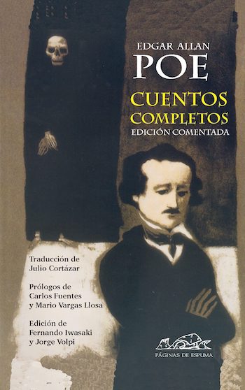 Poe-Cuentos-completos-cubierta Los últimos cinco días de Edgar Allan Poe