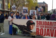 Protestas en ciudades europeas por la ofensiva turca contra Rojava