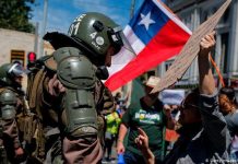 RT: protestas sociales en Chile