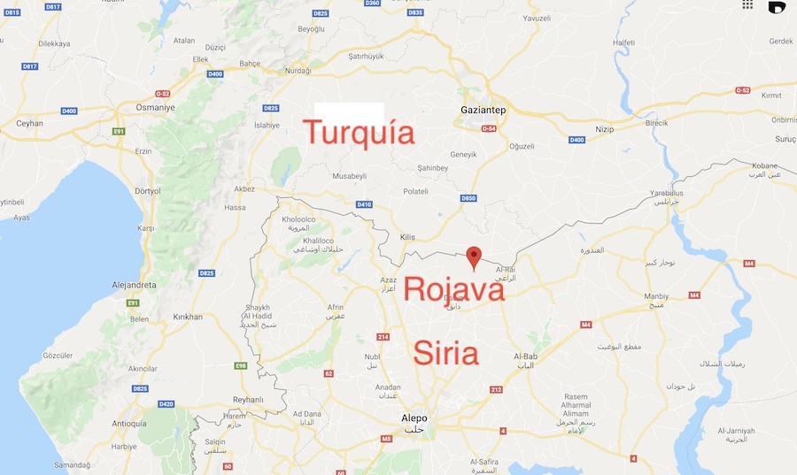 Rojava-Siria Podemos pide que España rechace la ofensiva de Turquía contra el pueblo kurdo