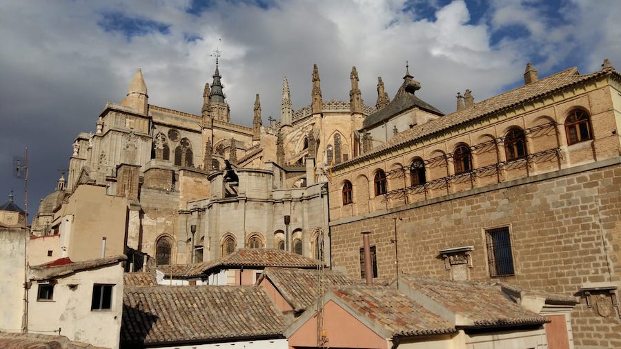Toledo-Catedral Toledo: judíos, El Greco, Pergolesi, mudéjar y barroco