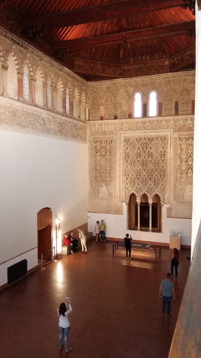Toledo-Sinagoga-del-Tránsito Toledo: judíos, El Greco, Pergolesi, mudéjar y barroco