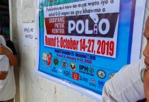 UNICEF/Jeoffrey Maitem: Campaña de vacunación contra la polio en la localidad filipina de Lumbayanague