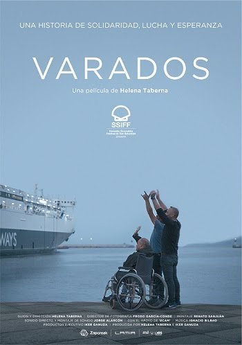 Varados-cartel “Varados” de Helena Taberna, una realidad que se nos escapa