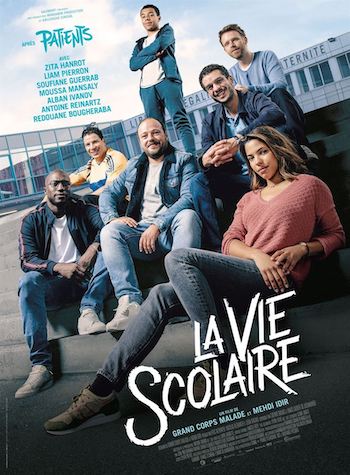 vida-escolar-cartel Estreno en Francia: “La vie scolaire” de Fabien Marsaud, bien acogida por la crítica