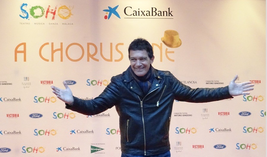 Antonio-Banderas-inaugura-teatro-Soho-NOV2019 Antonio Banderas cumple su sueño de estrenar el Teatro Soho de Málaga