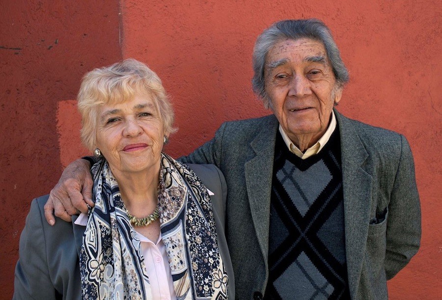 Arnoldo-Martínez-Verdugo-con-Martha-Recasén-Foto-Marco-A-Cruz Cien años del Partido Comunista Mexicano