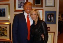 Donald Trump con Paula White