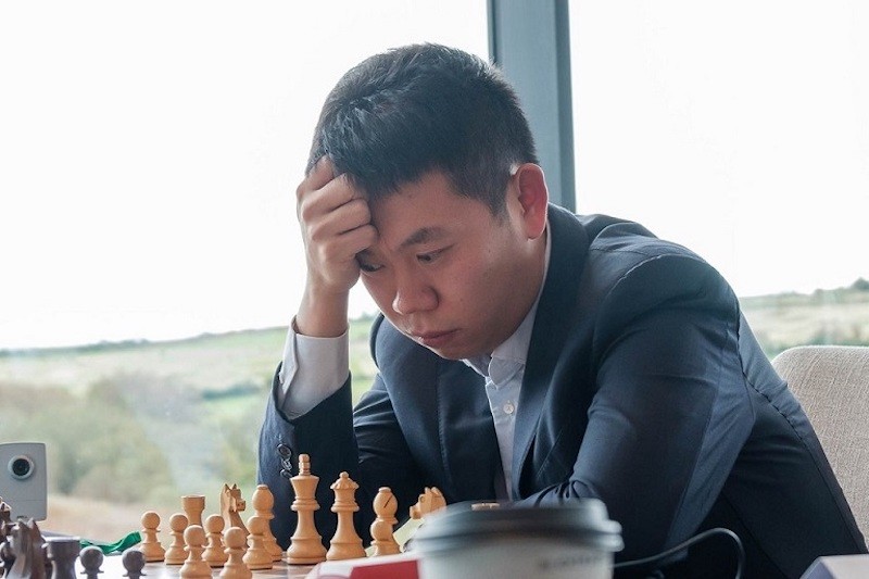 El-ajedrecista-chino-Wang-Hao Ajedrez en Jerusalén: Putin cumplió su promesa