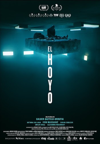 El-hoyo-poster “El Hoyo”, de Galder Gaztelu Urrutia