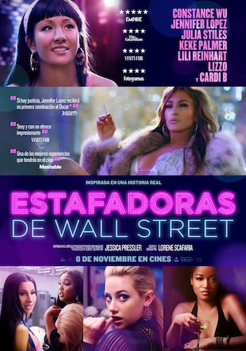 Estafadoras-de-Wall-Street-poster “Estafadoras de Wall Street”: divertimento para un fin de semana lluvioso.