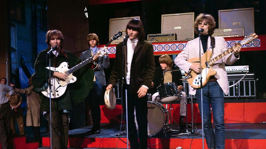 Grupos-The-Byrds El rocanrol y nosotros