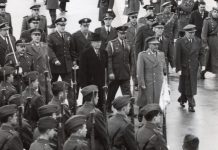 Hace 60 anos, 1959 España Franco con Eisenhower