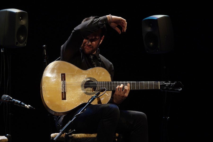 José-Fermín-Fernández-guitarra XXII Concurso Nacional de Arte Flamenco en Córdoba