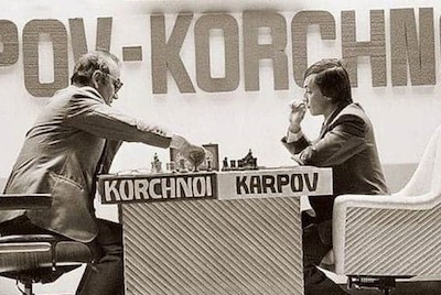 Karpov-y-Korchnoi-Banguio-1978 Récords de ajedrez