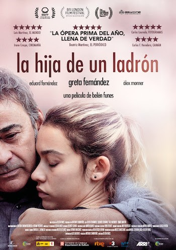 La-hija-de-un-ladrón-cartel "La hija de un ladrón", una película importante de Belén Funes