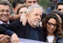 Lula abnadona prisión 20191108