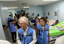 Mark Lowcock hospital Venezuela