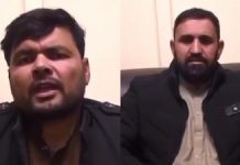 Mohammed Musa y Ehsanulla Hamidi, activistas afganos de Logar Youth