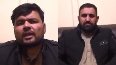 Mohammed-Musa-y-Ehsanulla-Hamidi-de-Logar-Youth Afganistán: detenidos dos defensores de DDHH que revelaron casos de pederastia