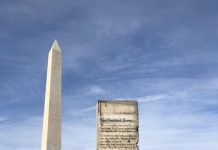 Muro Berlin en Washington