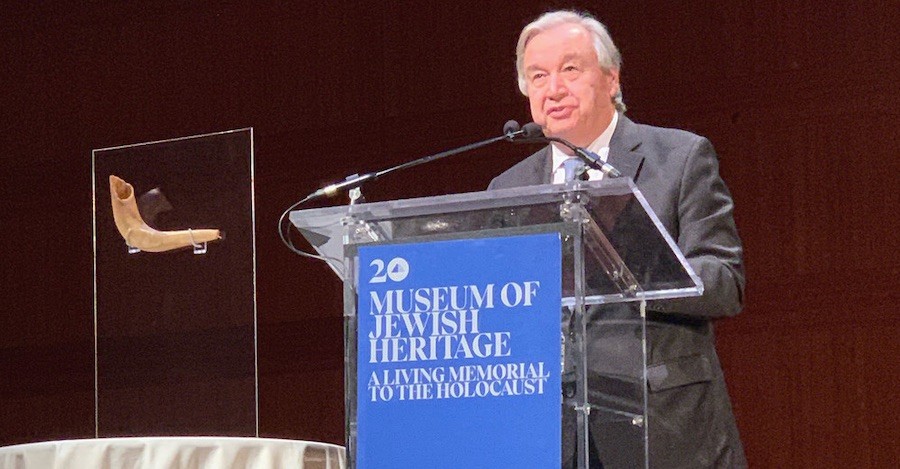 ONU-Antonio-Ferrari-António-Guterres-Museo-Holocausto-Nueva-York Guterres condena políticos que “en su afán de poder” toleran el discurso del odio