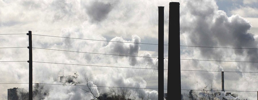 ONU-Kibae-Park-Emisiones-fábrica-Toronto-Canadá El dióxido de carbono aumentó de forma alarmante en 2018