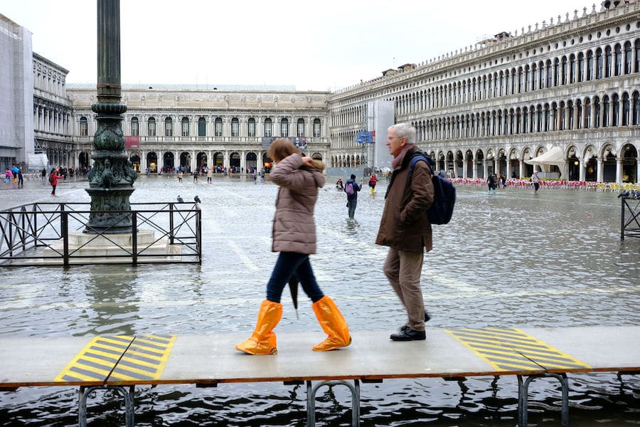 PE-cambio-climático-Venecia El Parlamento Europeo declara la emergencia climática