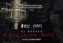 PJ Harvey A dog called money poster