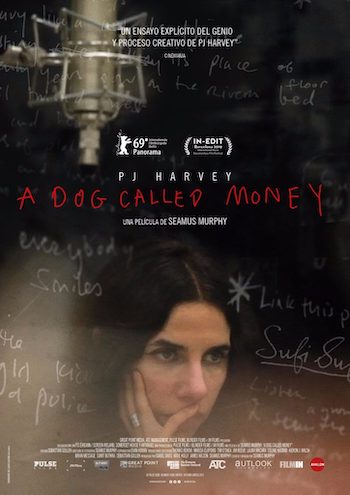 PJ-Harvey-A-dog-called-money-poster “PJ Harvey: Un perro llamado dinero”: una rockera a todo volumen