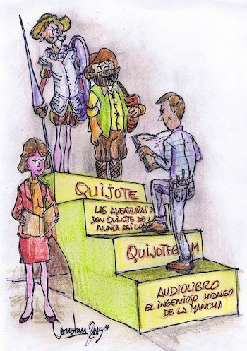 Quijote-en-cuatro-pasos El Quijote: cuatro pasos para leer la obra universal de Miguel de Cervantes