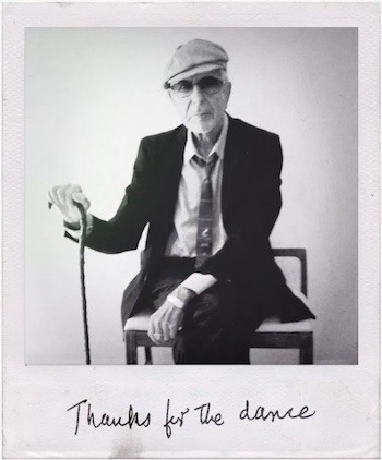 Thanks-for-the-Dance-Leonard-Cohen "Thanks for the Dance": el álbum póstumo de  de Leonard Cohen