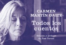 Todos los cuentos de Carmen Martín Gaite, cubierta de Siruela