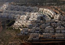 asentamientos israelíes en Cisjordania