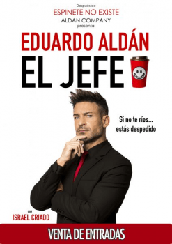 el-jefe-247x350 Eduardo Aldán toma el mando en “El jefe”