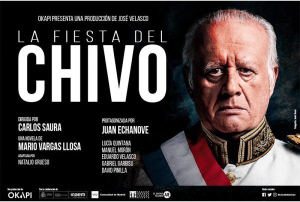 fiestachivo-600x404 Teatro: Carlos Saura aborda “La Fiesta del Chivo”