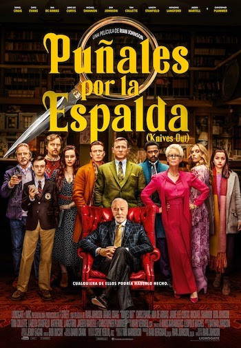 puñales-por-la-espalada-cartel “Puñales por la espalda” de Rian Johnson