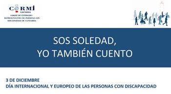 2019120310211738848-350x193 Día Internacional de la Discapacidad: "SOS soledad, yo también cuento"