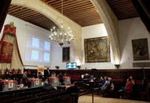 Sexta ronda celebrada en el histórico edificio de la Universidad de Salamanca. Foto: Alberto Prieto