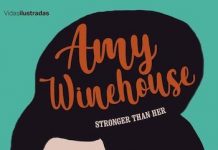 Amy Winehousese por Pezones revueltos