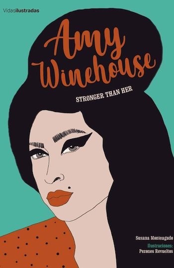 Amy-Winehousese-por-Pezones-revueltos Amy Winehouse y Kurt Cobain: vidas paralelas