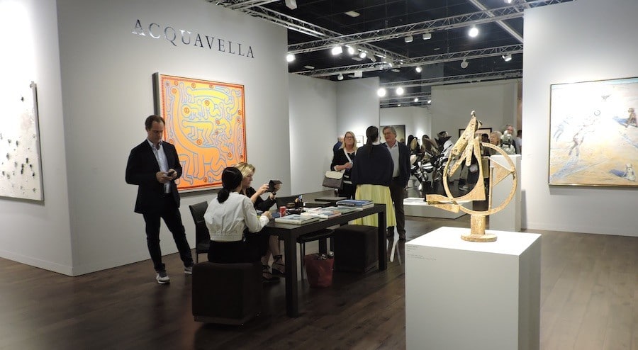 ArtBasel-Miami-Beach-2019-Acquavella Las ferias de arte de Miami o el vaciamiento del arte