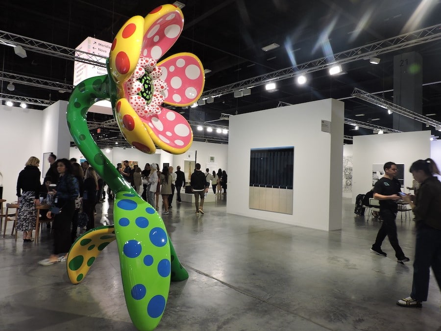 ArtBasel-Miami-Beach-2019-margarita Las ferias de arte de Miami o el vaciamiento del arte