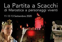 Cartel oficial partida viviente Marostica 2020