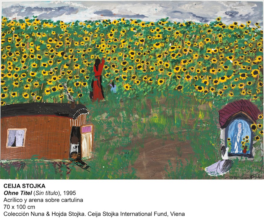 Ceija-Stojka-girasoles Ceija Stojka: esto ha pasado