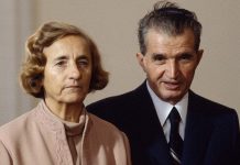 Elena y Nicolae Ceausescu