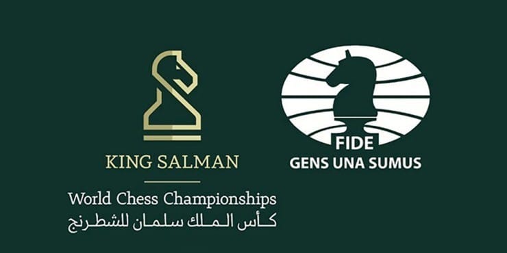 FIDE-Logo-Campeonato-Mundial-Rápido-y-Relámpago-Moscú El mejor ajedrecista de Irán renuncia a representar a su país