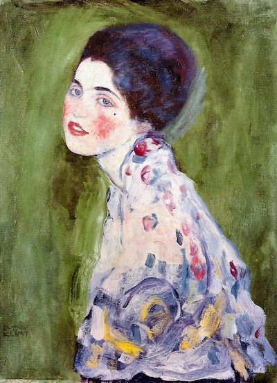 Gustav-Klimt-Retrato-de-una-dama Aparece un cuadro de Klimt veintidós años después de que fuera robado